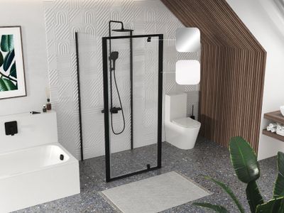 PDOP1+PPS+PPS 80x80, white/chrome+transparent