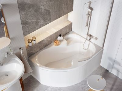Rosa I Bathtub R 140x105