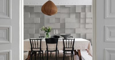 3D Boxes, Gray