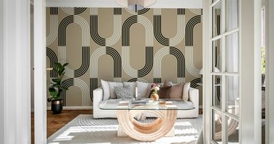 70s Retro, Beige