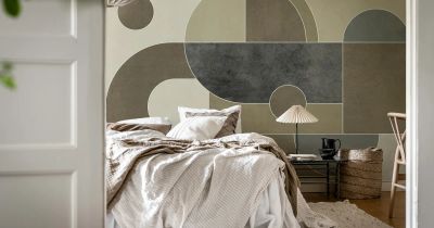 Abstract Geomtery, Greige