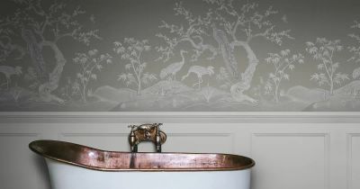 Chinoiserie Blossom, Panels