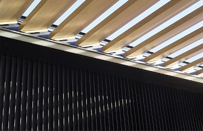 Design zijwand aluminium | Linarte verticaal design