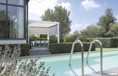 Opbouw fixscreens voor carport en terrasoverkapping