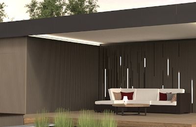 Renson Aero Canvas: overkapping op maat
