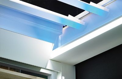 Updown Led verlichting voor overkapping of carport