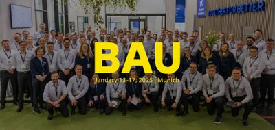 60 anni di partnership a BAU 2025