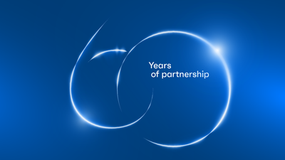 60 anni di partnership: Reynaers Aluminium dà il via ad un anno ricco di festeggiamenti