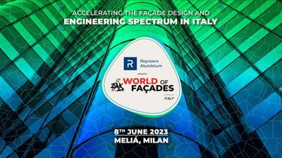 Reynaers Aluminium Italia è Main Sponsor di ZAK Milano 2023
