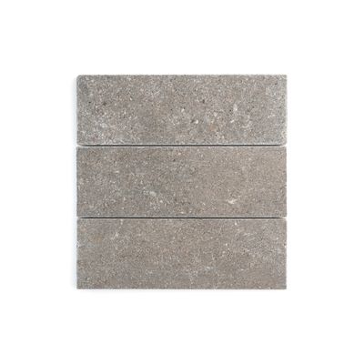 Akal Light 4x12x3/4 Moroccan Limestone | Tumbled & Honed