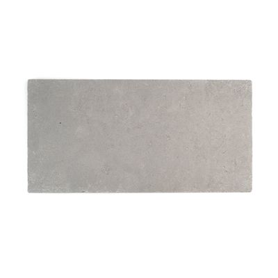 Azru Grey 12x24 Moroccan Limestone | Tumbled & Honed