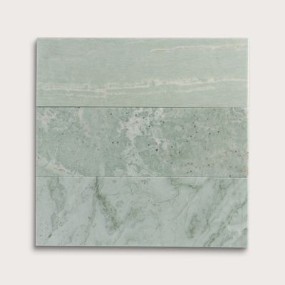 Mint Green 4x12 Marble Tile | Honed