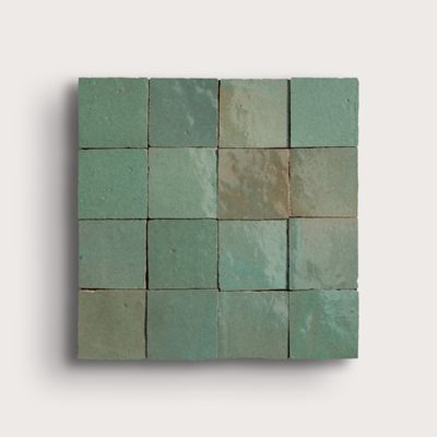 Sea Green 2x2 Mosaic Zellige Tile