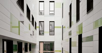 Erweiterungsbau für das Krankenhaus Centre Hospitalier Emile Mayrisch