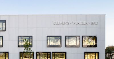 Fassaden Architektur - Clemens-Winkler-Bau