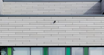 Moderne Fassaden Architektur der AOK Gifhorn