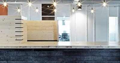 Pantry : Design de bureau moderne