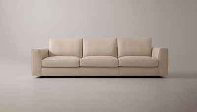 Modern leather or fabric sofa Square