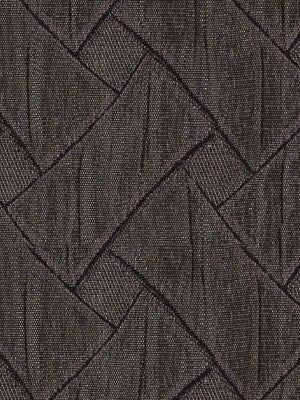 Chic Parquet Geometric Upholstery Fabric - Platinum