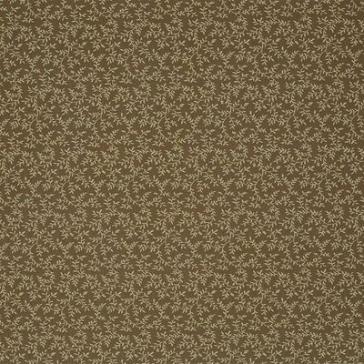 Clinging Vines Botanical Upholstery Fabric - Golden Pecan