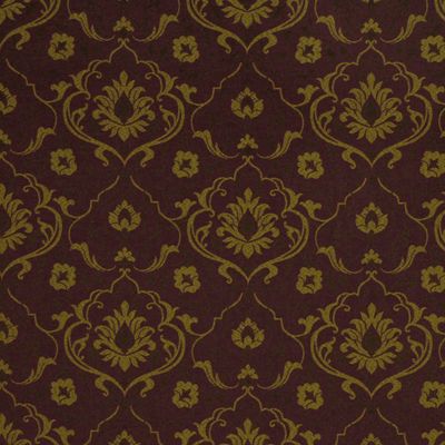 Damask Upholstery Fabric Amethyst - ECO GRACE