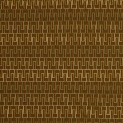 Dynamic Bars Morel Upholstery Fabric | Geometric