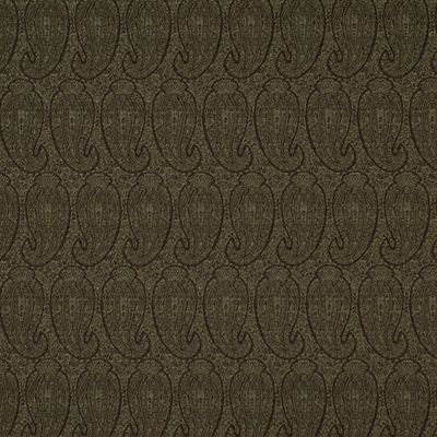 Eco Paisley Upholstery Fabric - Nightshade