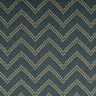 Flamestitch Upholstery Fabric Tidal - ELECTRIFY