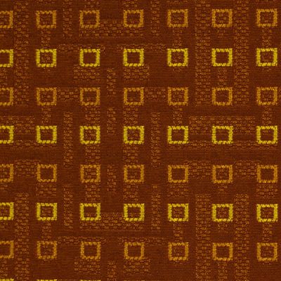 Geometric Marigold Upholstery Fabric - ECO IMPACT