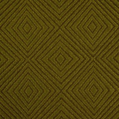 Geometric Upholstery Fabric - Dragonfly Green | ECO FRESH