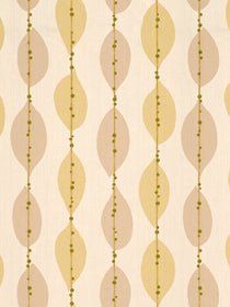 Geometric Upholstery Fabric - Future Bay Sandcastle