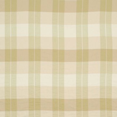 Lemongrass Plaid Cotton Upholstery Fabric