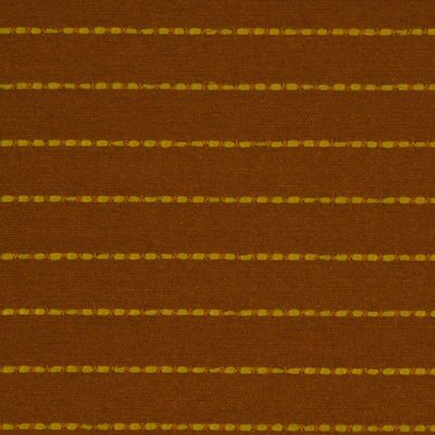 Marigold Striped Upholstery Fabric - Eco-Friendly