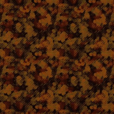 Paint Spray Chili Upholstery Fabric | Modern Painterly