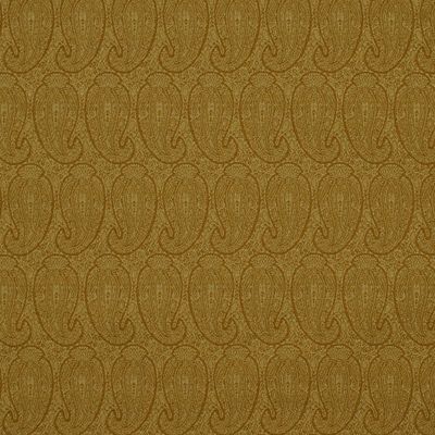 Paisley Upholstery Fabric Wheat Field - Eco-Friendly