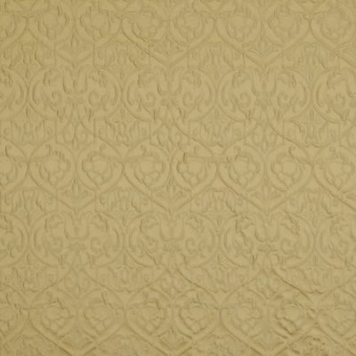 Winter Palace Ivory Damask Silk Fabric - Upholstery