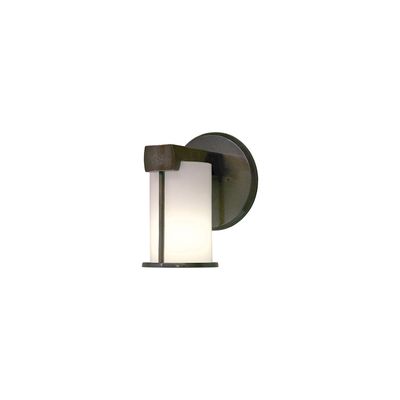 Post-Ring Sconce - with Round Escutcheon