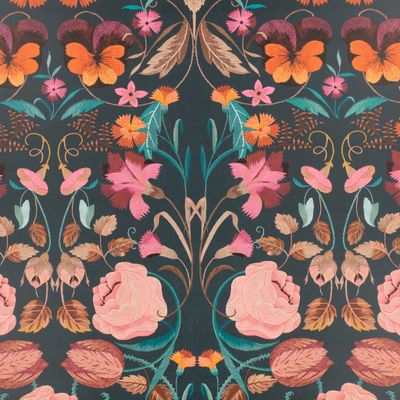 Bonita Matte Wallcovering Rosa
