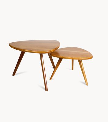 Wooden table set
