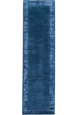 Silk Border Bay Blue Runner