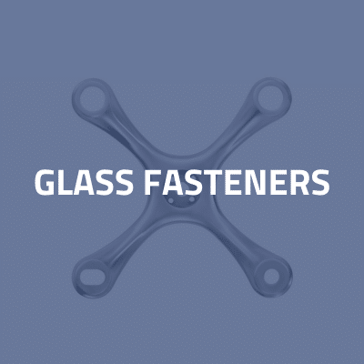 Glass fasteners - Glass bolt facade solution