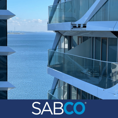 SABCO - Frameless glass balustrade