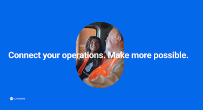 Samsara Connected Operations Platform | Fleet Tracking Management
