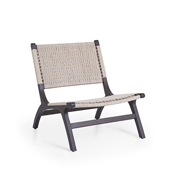 Coral Rope Armchair