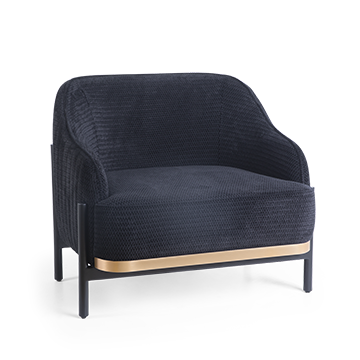 Golden Armchair