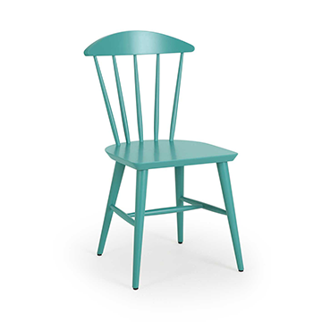 Turquoise Chair