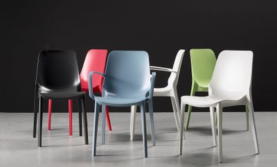 Ginevra armchair - S•CAB