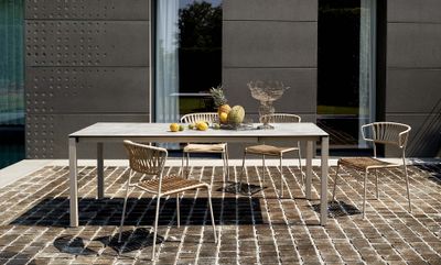 Lisa Filò armchair - S•CAB