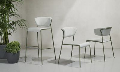 Lisa Outdoor armchair - S•CAB