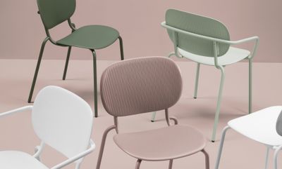 Si-Si Vibes armchair - S•CAB
